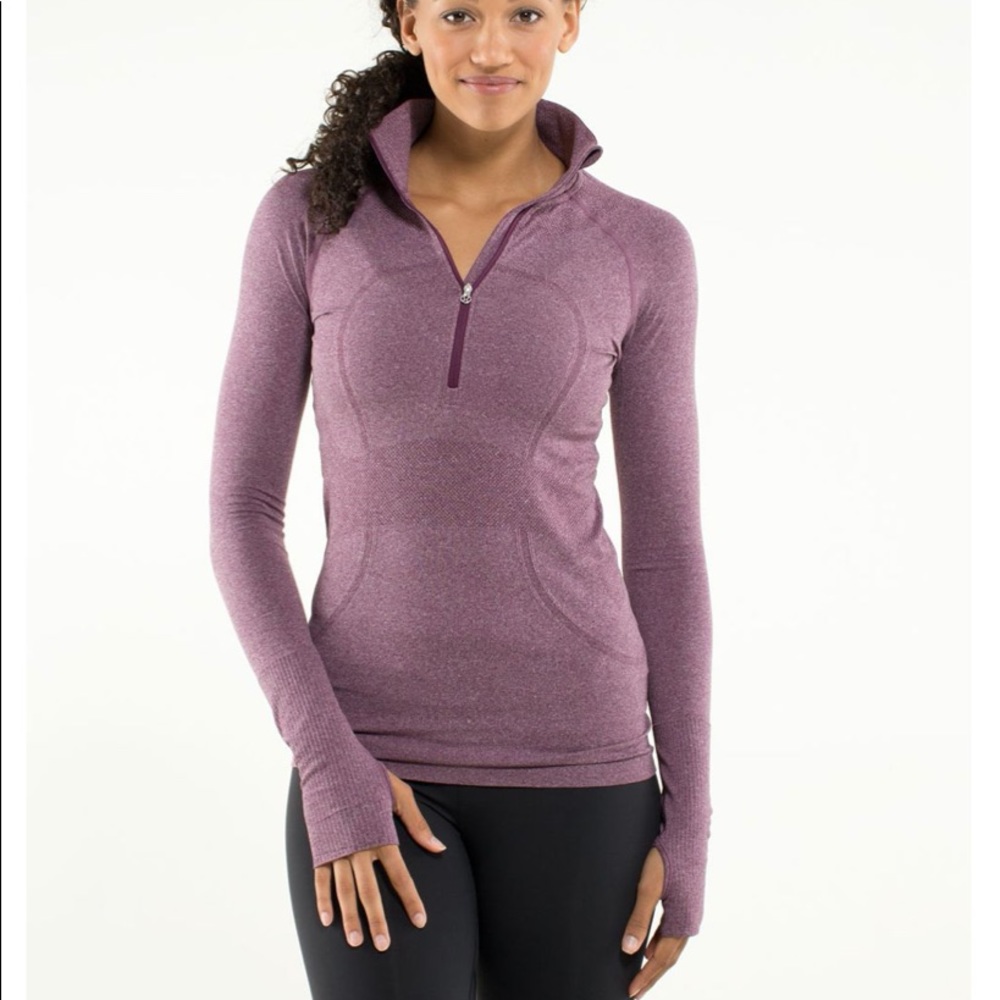 Lululemon Run: Swiftly Tech 1/2 Zip Long Sleeve
